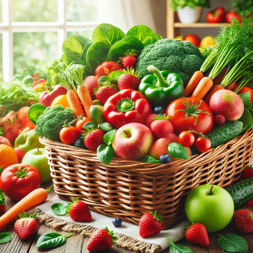 ¡Tu salud lo agradecerá! Beneficios de consumir frutas y verduras de temporada.