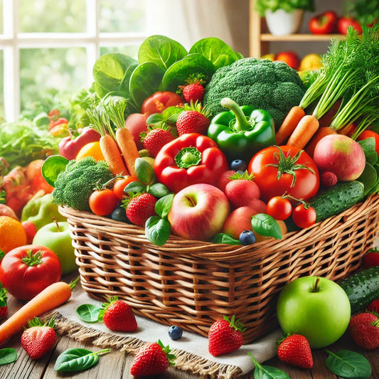 ¡Tu salud lo agradecerá! Beneficios de consumir frutas y verduras de temporada.
