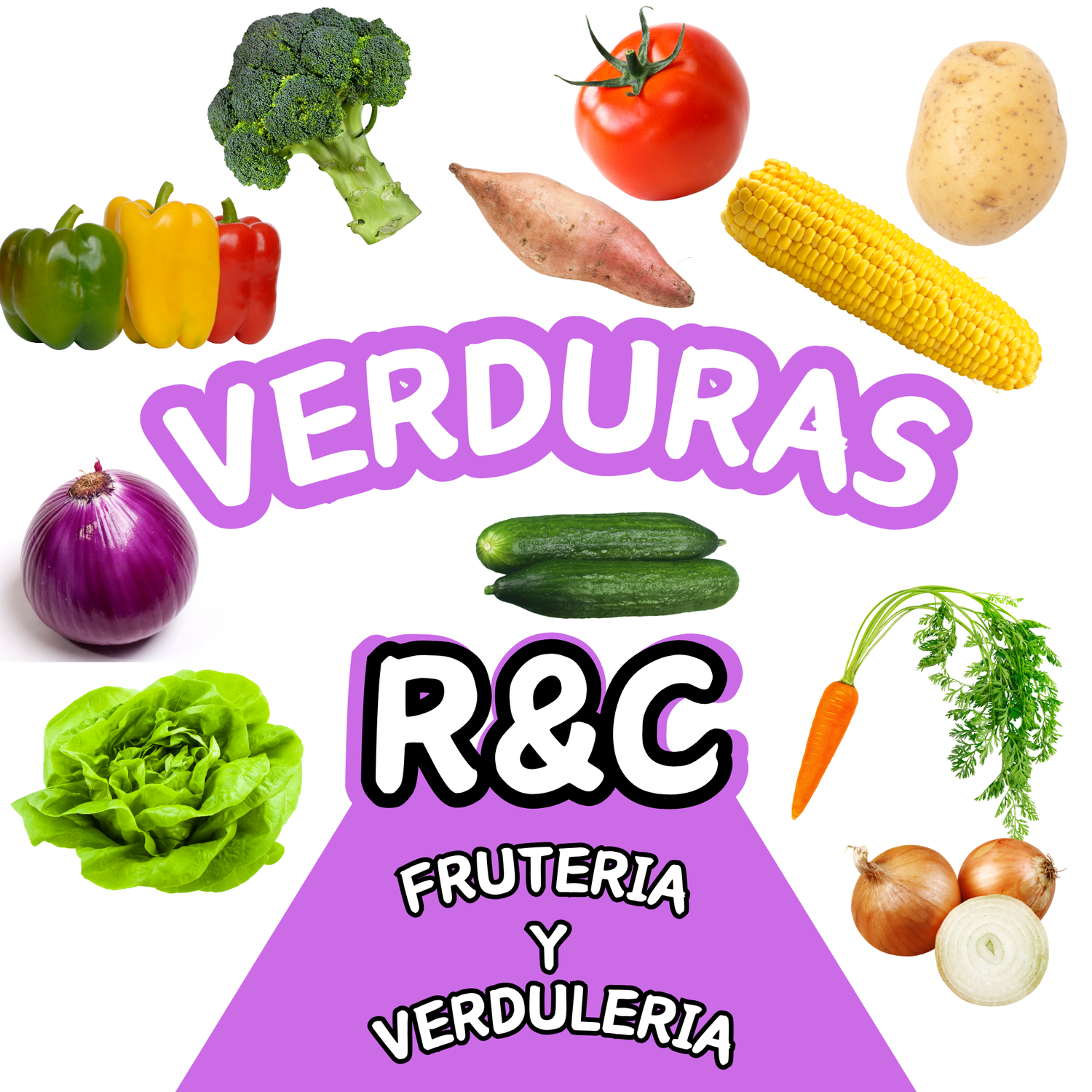 Imagen de coleccion de verduras